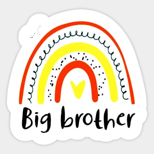 Big Brother Toddler Sticker